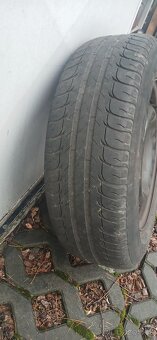 Letni pneu na plechu - 2
