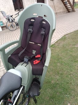 Dětská sedačka na kolo - 2