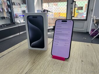 Apple iPhone 15 Pro 128GB - 2