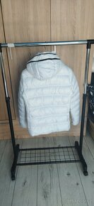Bílá zimní bunda - 2