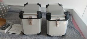 Hliníkové kufry 2x48l - 2