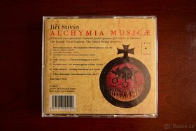 CD - Jiří Stivín - "Alchymia Musicae" - 2