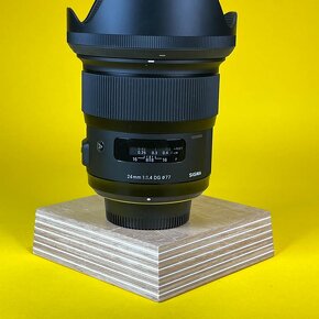 Sigma 24mm F1.4 DG HSM ART Nikon F | 52393800 - 2