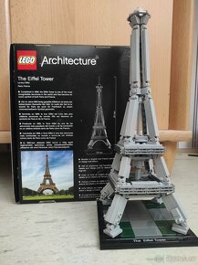LEGO® Architecture 21019 Eiffelova věž - 2