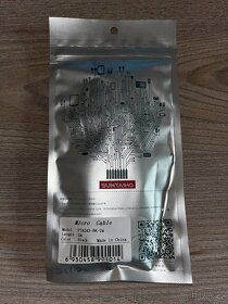 Kvalitní opletený Micro USB kabel 2m Suntaiho - 2