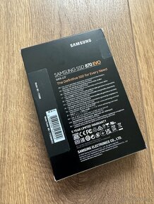 Samsung 870 EVO SATA 2,5 500GB SSD disk - 2