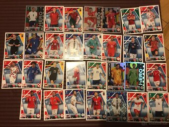 Prodám/ vyměním fotbalové kartičky EURO 2024 - 2