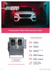 REGENERACE, čištění, FAP / DPF / SCR / - 2