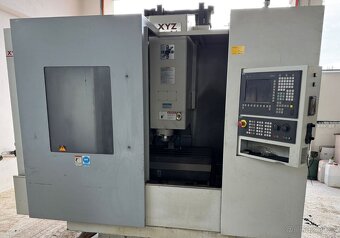 Nabízíme vertikální obráběcí centrum XYZ 1060 HS - 2