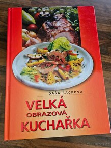 Velká česká kuchařka/Obrazová kuchařka/Rychlé pokrmy aj. - 2