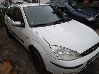 ford fokus 1.8i r.v.2002 stk duben 2027 - 2