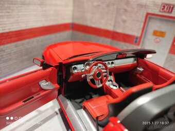Ford mustang Cabrio 1:18 - 2