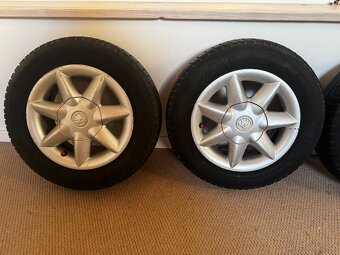 Škoda Alu disky R13 4x100 - 2