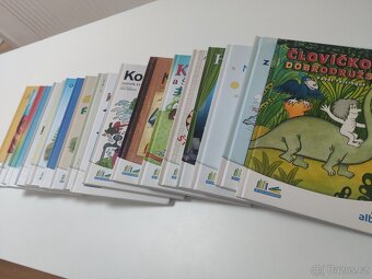 knížky klasických Večerníčků - 2