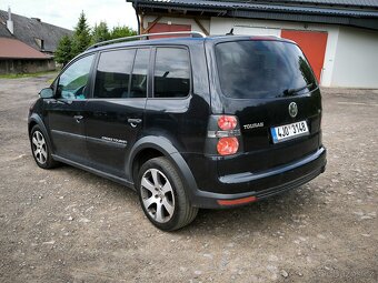 Touran cross 1,4 TSI - 2