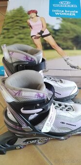 Inline brusle vel. 35-38 - 2