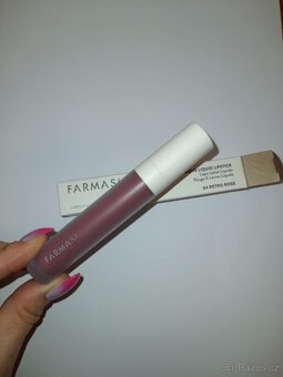 Tekutá matná rtěnka Farmasi 04 Retro Rose - 2
