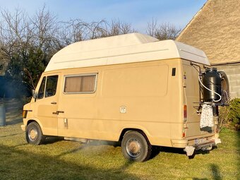 Obytny automobil Mercedes Benz 207d Westfalia - 2