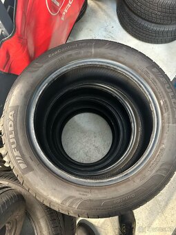 4x letní pneu 205/55 R16 91V - 2