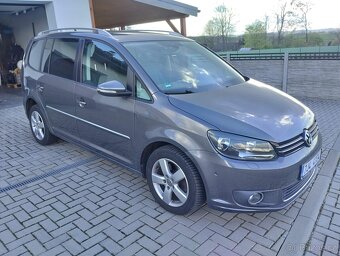 Volkswagen Touran 2.0 TDI Highline, Webasto - 2