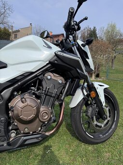 Honda CB 500F - JAKO NOVÁ - 2