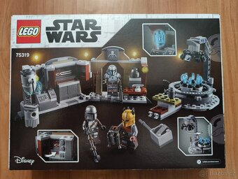 Nové Lego 75319 Kovárna Mandaloriánské zbrojmistryně - 2