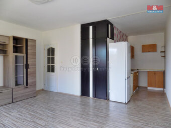 Podnájem bytu 1+kk, 32 m2 v Ústí nad Labem, ul. Dr. Horákové - 2