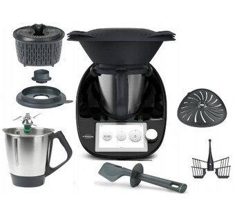 Prodám Thermomix TM6 Černá Limitovaná Edice - 2
