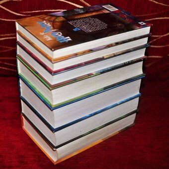 Knihy Harry Potter - 2