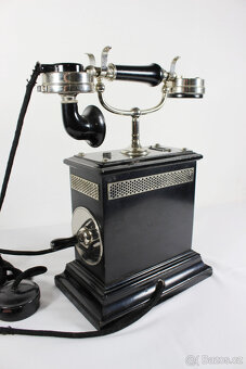 starožitný telefon Kungliga - 2