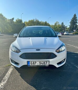 Ford Focus Mk3 - 1.5 TDCi 88kW, Titanium, ČR - 2