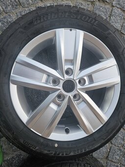 Originál zátěžová kola Devonport na VW T5, T6 či T6.1 17" - 2