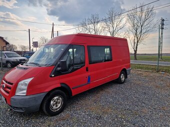 Ford transit 300 L 85 Kw 6 míst, tažné - 2