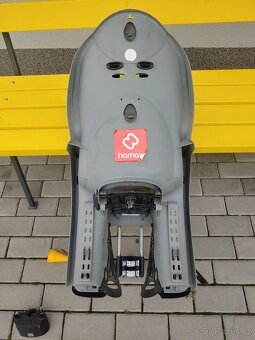 Dětská cyklosedačka Hamax Kiss - 2
