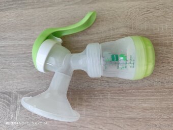 Ruční odsávačka mateřského mléka - 2