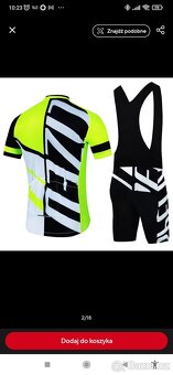 Cyklistický dres - 2
