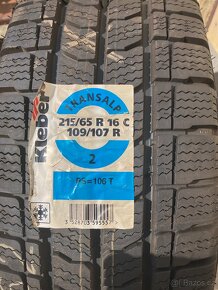 Kleber Transalp 2 215/65 R16 109R - 2