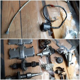 Honda CB 450 DOHC - Díly - Manuál - 2
