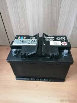 Autobaterie VARTA AGM 7P0915105, 12V 68 Ah 380A - 2