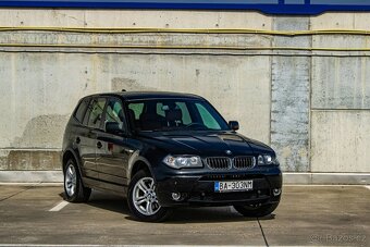BMW X3 3.0d 218k A/T - 2