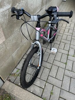 Kross Lea Mini 1.0, stříbrná, 20" - 2