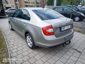 Škoda Rapid 1.2 TSI 63 kw,PŮVOD ČR,STK 9/2025. - 2