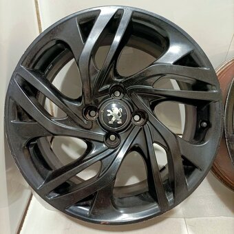 17" ALU kola – 4x108 – PEUGEOT (CITROEN, OPEL, FORD) - 2