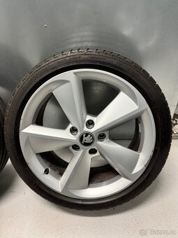 Alu kola Škoda Golus r18 - 2