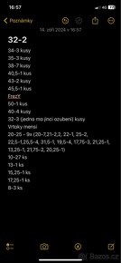 Frézy, vrtáky - 2