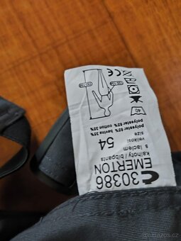 Pánské montérky NOVÉ, NENOŠENÉ vel. 54 - 2