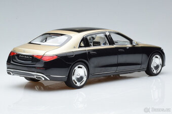 1:18 Mercedes Maybach S680 4Matic Z223 designo gold-obsidian - 2