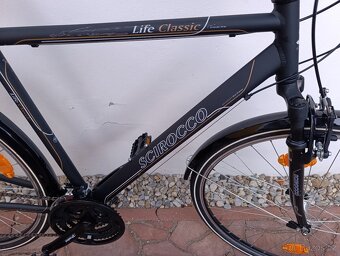 Kolo Scirocco Life classic - ALu rám 22" - 2
