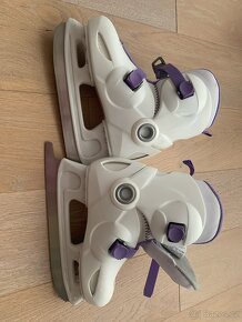 Detske divci brusle 32-34 Oxelo (Decathlon) - 2