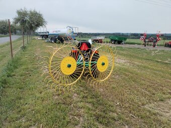Obraceč paprskový a shrnovač 5 i jiné - 2